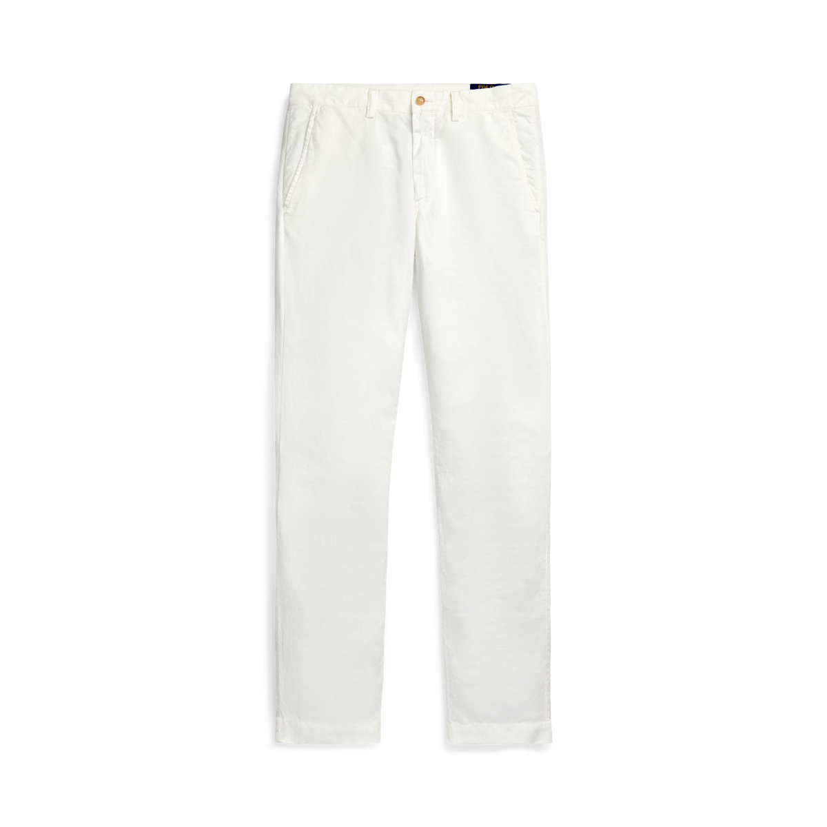 ポロラルフローレン ストレートフィットリネンコットンパンツ 30/30 新品本物 リラックス フィット リネンコットン パンツ（その他パンツ