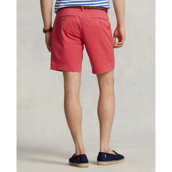 Straight-Fit Stretch-Chinoshorts Polo Ralph Lauren in Steuerbord-Rot 5