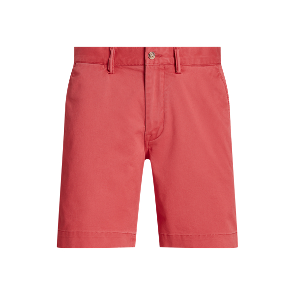 Straight-Fit Stretch-Chinoshorts Polo Ralph Lauren in Steuerbord-Rot 2