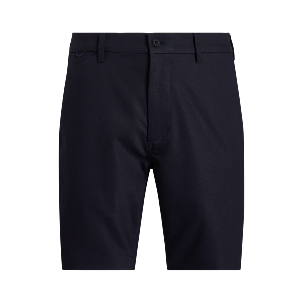 Collection Navy 7-Inch Slim Fit Stretch Dobby Short Polo Ralph Lauren 2