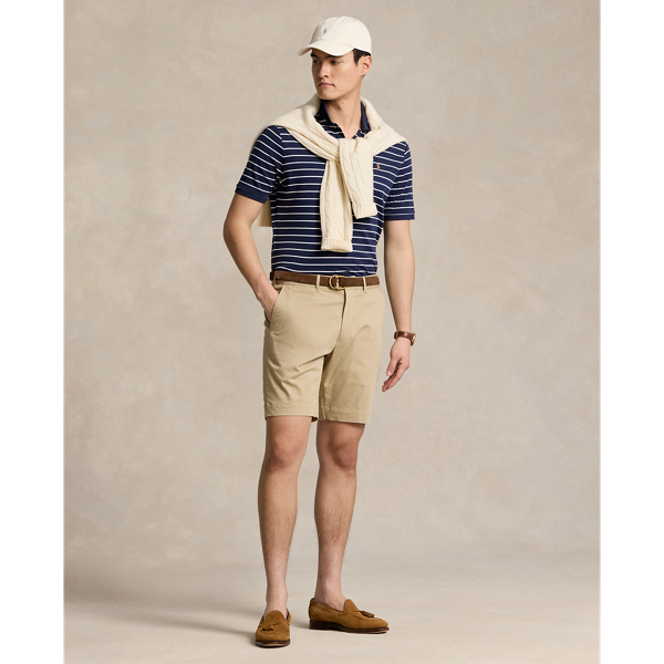 Classic Khaki 9-Inch Tailored Fit Performance Short Polo Ralph Lauren 1