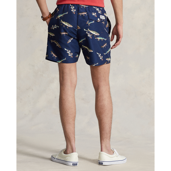 Bait & Tackle 5.75-Inch Traveler Classic Swim Trunk Polo Ralph Lauren 5