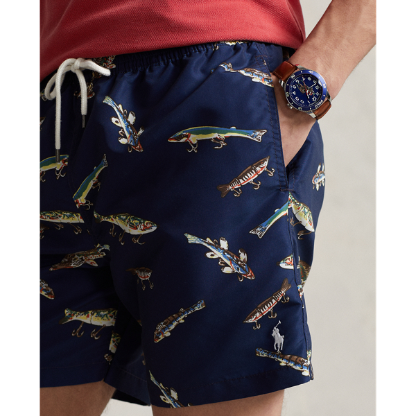 5.75-Inch Traveler Classic Swim Trunk | Ralph Lauren