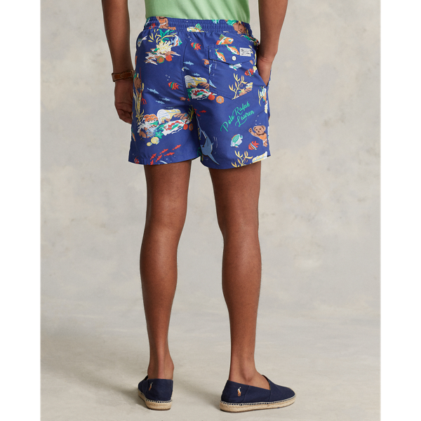 Short de bain Traveler Polo Bear 14,6&nbsp;cm Polo Ralph Lauren en Lieux sous les mers 5