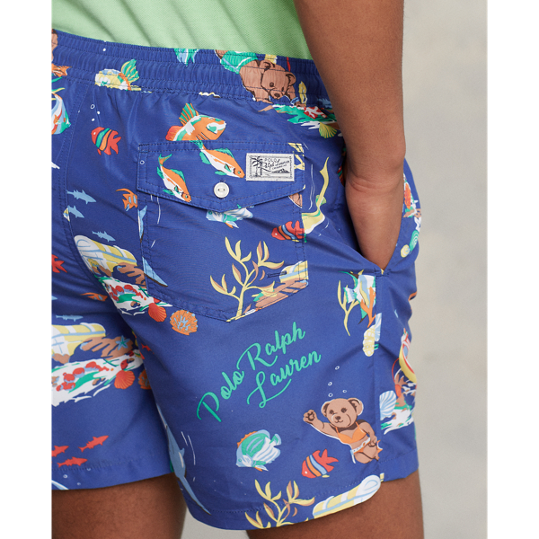 Short de bain Traveler Polo Bear 14,6&nbsp;cm Polo Ralph Lauren en Lieux sous les mers 6