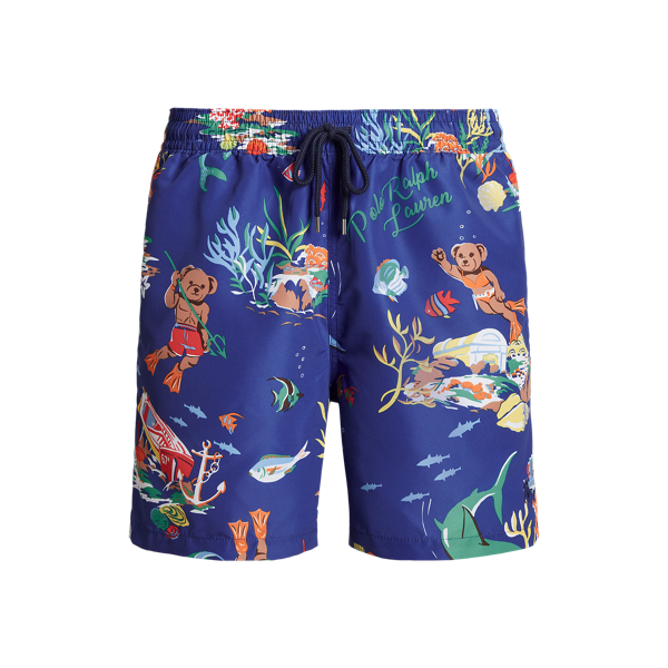De Bain Traveler Polo Ralph Short Maillot Ralph Lauren Traveller