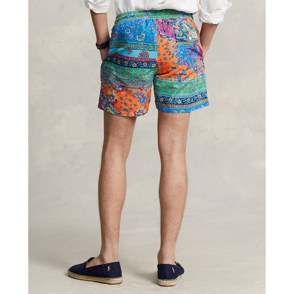 Provencal Medallion 5.75-Inch Traveler Classic Swim Trunk Polo Ralph Lauren 5