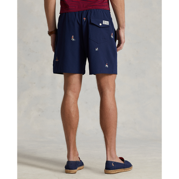Newport Navy 5.75-Inch Traveler Classic Swim Trunk Polo Ralph Lauren 5