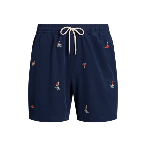 Newport Navy 5.75-Inch Traveler Classic Swim Trunk Polo Ralph Lauren 2