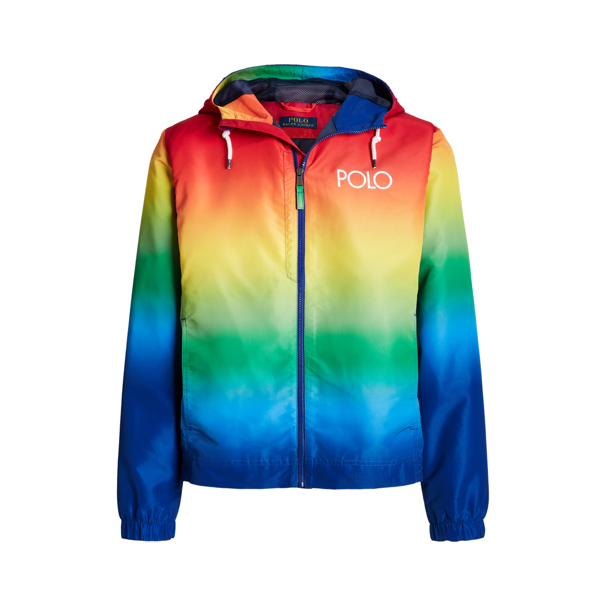 Polo Ralph shops Lauren Ombre Windbreaker