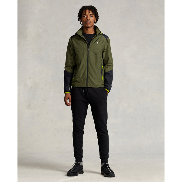 Dark Sage/Polo Black Water-Repellent Ripstop Jacket Polo Ralph Lauren 4
