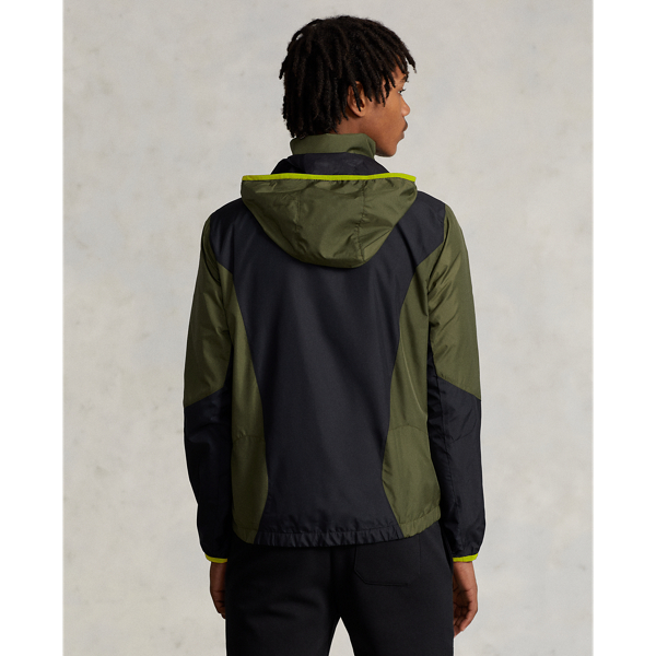 Dark Sage/Polo Black Water-Repellent Ripstop Jacket Polo Ralph Lauren 5