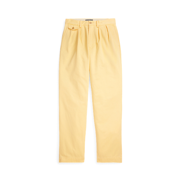 Whitman Relaxed Fit Pleated Chino Pant