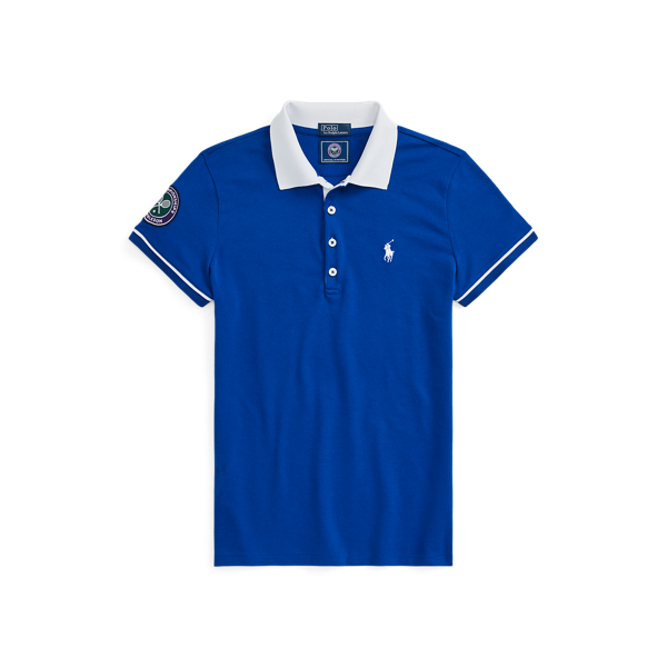 Sapphire Star Wimbledon Piqu&eacute; Polo Shirt Polo Ralph Lauren 2