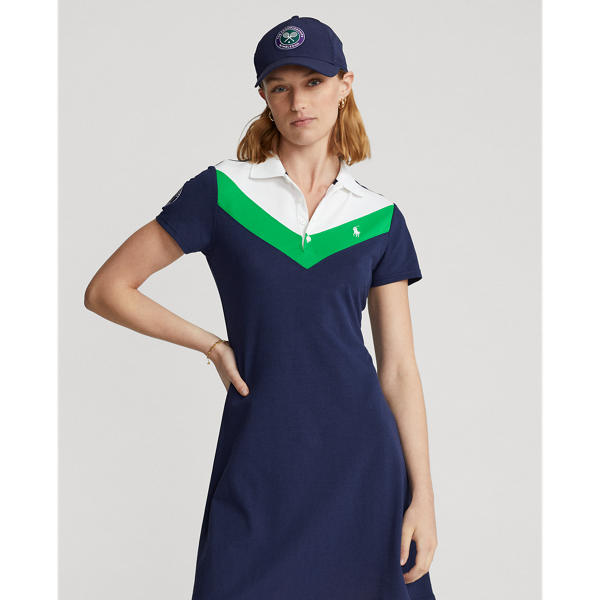 パーティードレス POLO RALPH LAUREN Openwork pique polo shirt dress Polo Ralph Lauren Openwork Pique Polo Shirt Dress | italist