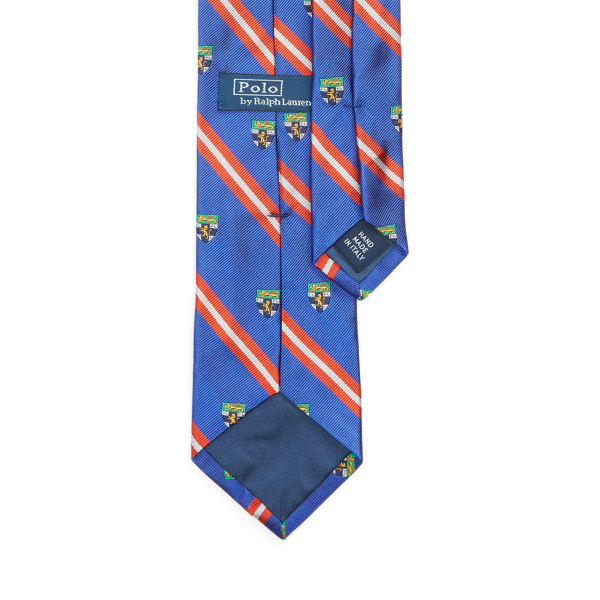Royal Striped Silk Club Tie Polo Ralph Lauren 2