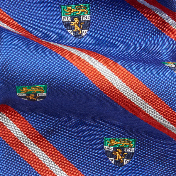Royal Striped Silk Club Tie Polo Ralph Lauren 3