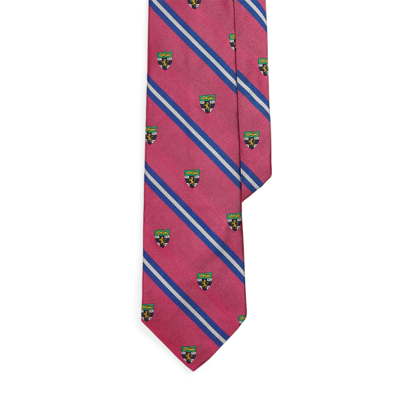 Striped Silk Club Tie