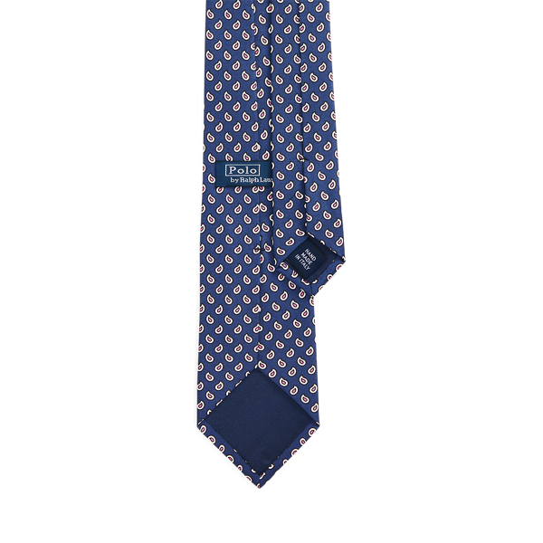 Navy Neat Silk Tie Polo Ralph Lauren 2