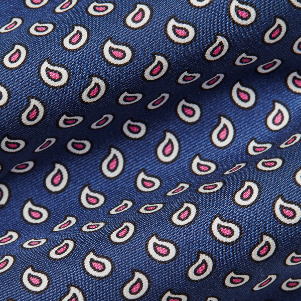 Navy Neat Silk Tie Polo Ralph Lauren 3