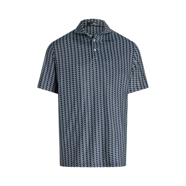 Graphic Yellow Classic Fit Performance Polo Shirt RLX 2