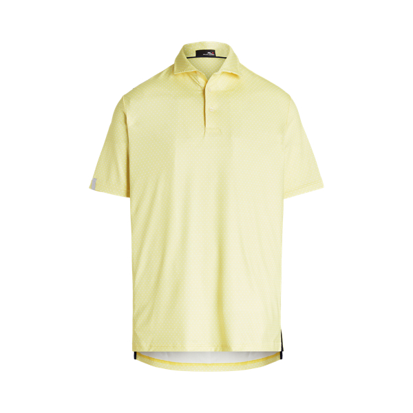 Classic Fit Performance Print Polo Shirt RLX 1