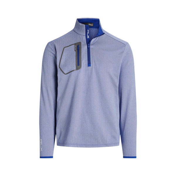 Classic Fit Luxury Jersey Pullover RLX 1
