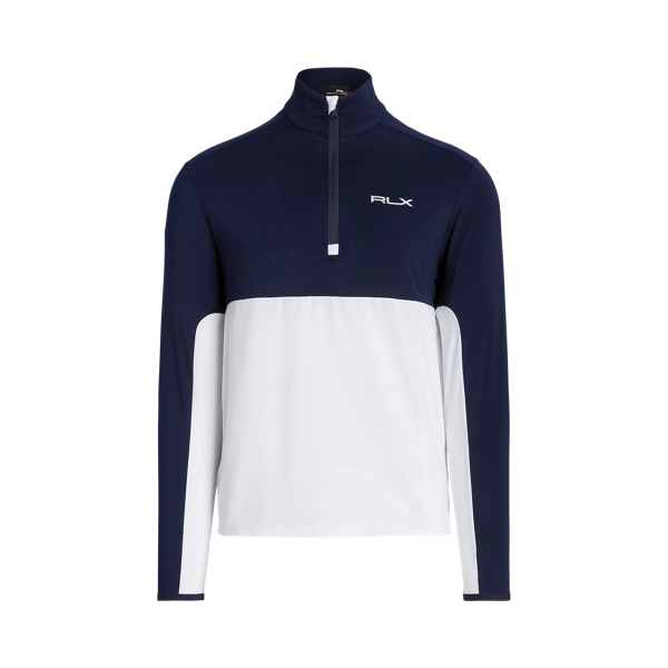 Classic fit trui met kleurblokken RLX in 1