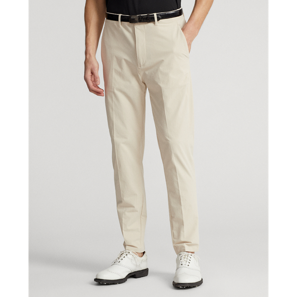 Basic Sand Slim Fit Performance Birdseye Pant RLX 4