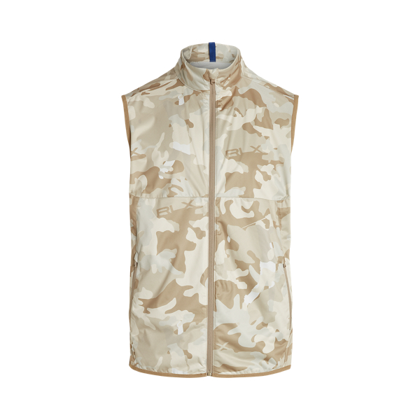 Golf-Camo Packable Water-Repellent Gilet RLX 1