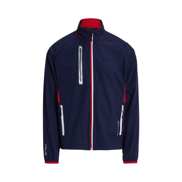 Chaqueta plegable hidr&oacute;fuga RLX en 1