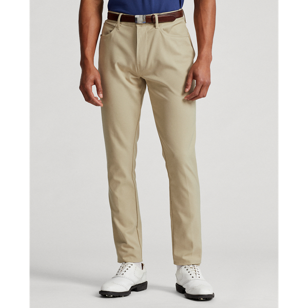 Classic Khaki Classic Fit Performance Twill Pant RLX 4