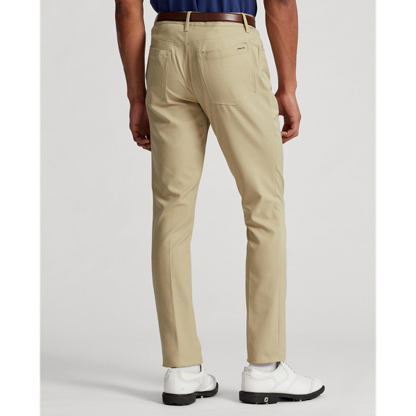 Classic Khaki Classic Fit Performance Twill Pant RLX 5