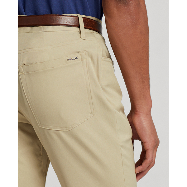 Classic Khaki Classic Fit Performance Twill Pant RLX 6