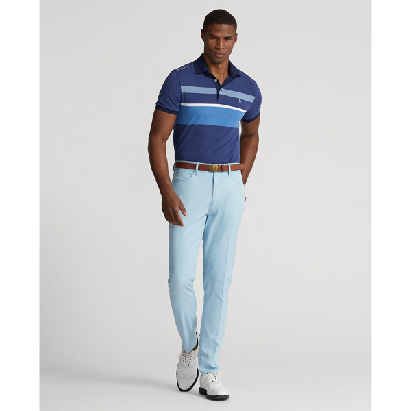 Powder Blue Classic Fit Performance Twill Pant RLX 1