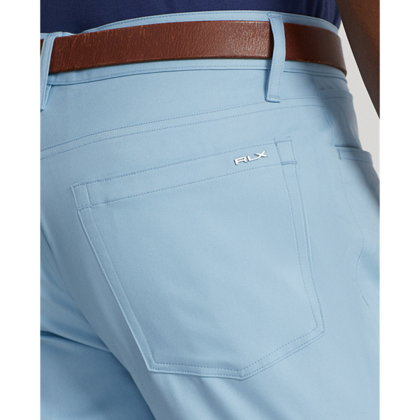 Powder Blue Classic Fit Performance Twill Pant RLX 6
