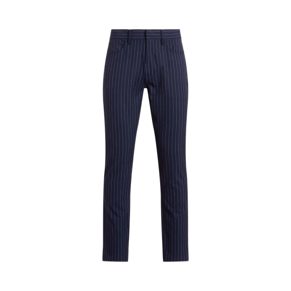 パンツ Ralph Lauren pinstripe slacks w36 NAVY Lauren Ralph Lauren Men's Classic-Fit UltraFlex Stretch Navy