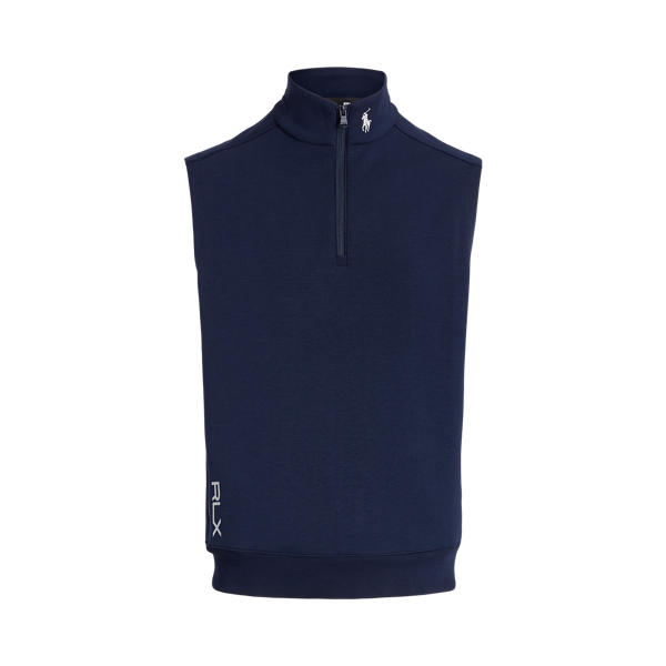 Double-Knit Quarter-Zip Waistcoat RLX 1