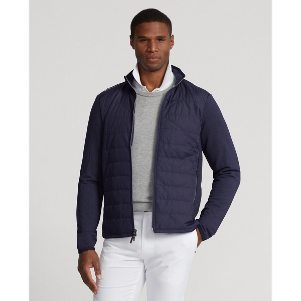 Hybrid Mockneck Jacket