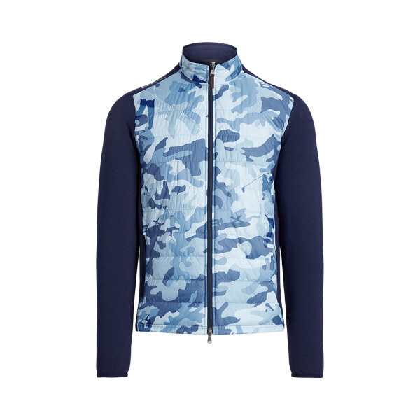 Camo Hybrid Mockneck Jacket RLX 1