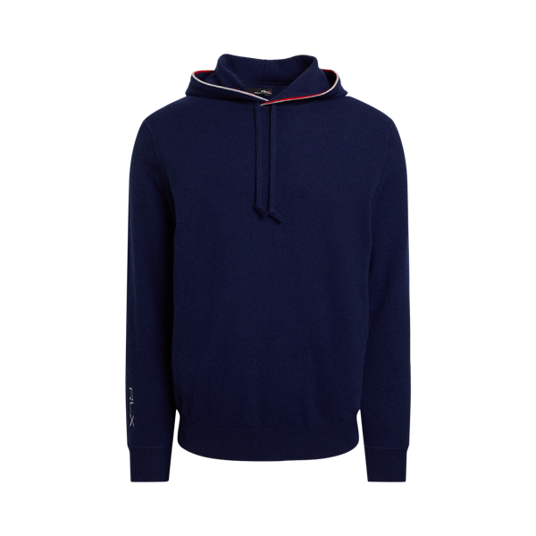 Ralph lauren cashmere hoodie deals