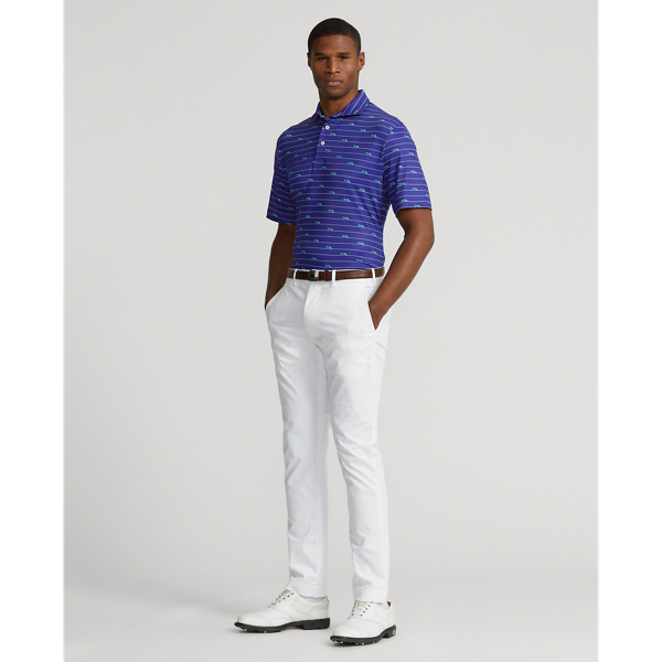 Royal Bedford Automobile Classic Fit Performance Print Polo Shirt RLX 3