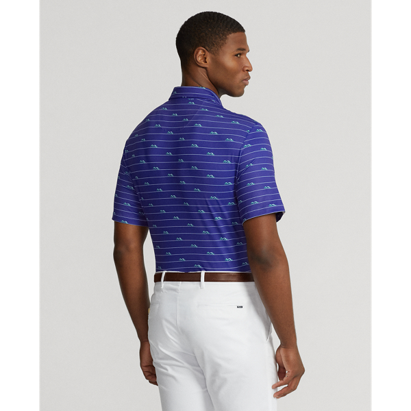 Royal Bedford Automobile Classic Fit Performance Print Polo Shirt RLX 4