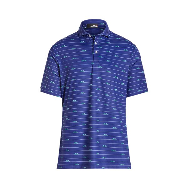 Royal Bedford Automobile Classic Fit Performance Print Polo Shirt RLX 2