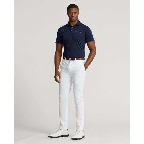 Refined Navy Custom Slim Fit Performance Polo Shirt RLX 4