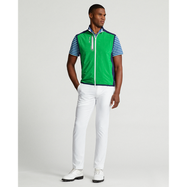 Paneled Stretch Terry Vest | Ralph Lauren