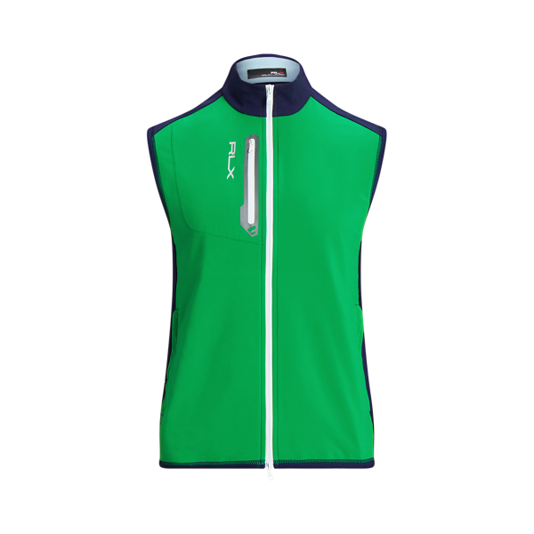 Paneled Stretch Terry Vest
