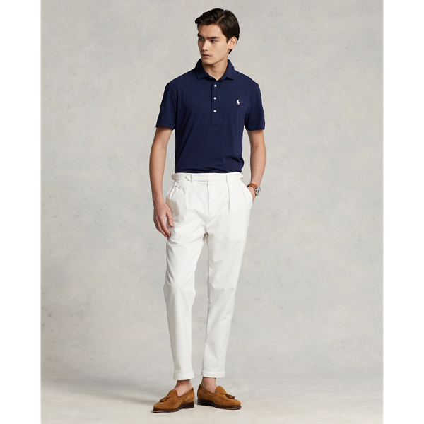 Refined Navy Custom Slim Fit Performance Polo Shirt Polo Ralph Lauren 4