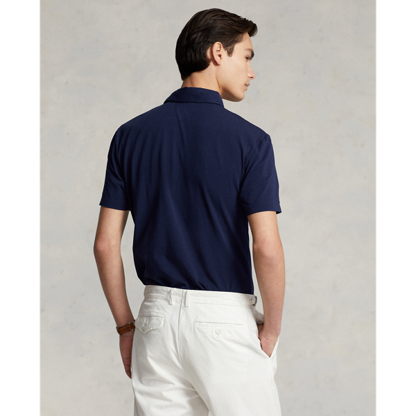 Refined Navy Custom Slim Fit Performance Polo Shirt Polo Ralph Lauren 5
