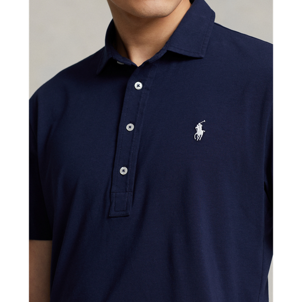 Refined Navy Custom Slim Fit Performance Polo Shirt Polo Ralph Lauren 6